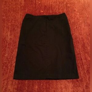Express Black Pencil Skirt